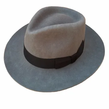 Gri Gri Fedora Domn Naș Gangster Mafiot Hat Pentru Barbati