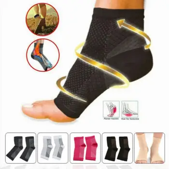 Piciorul Înger Anti Oboseala De Compresie Picior Maneca Glezna Suport Pentru Rularea Ciclului De Baschet, Șosete Sport În Aer Liber Glezna Bretele Ciorap