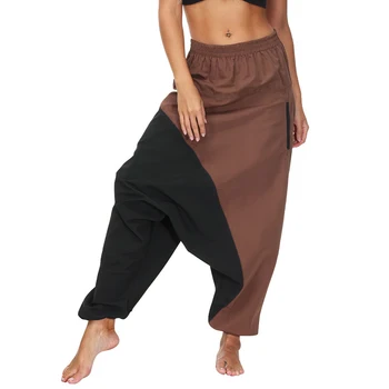 Femei De Înaltă Talie Pantaloni Harem Vrac Yoga Dance Belly Dance Pantaloni Lungi Casual, Pantaloni Largi De Culoare De Potrivire Moale