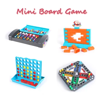 Montessori Jucarii Cod De Rupere Mini Joc De Bord Pentru Călătorie De Familie Jucărie Educație Intelectuală Joc De Puzzle Pentru Copil