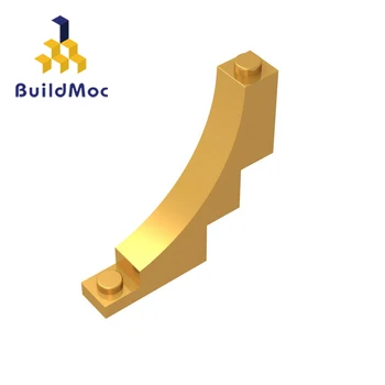 BuildMOC 30099 Blocuri de Constructii Piese Pentru Caramida Arc 1 x 5 x 4 Inversat BRICOLAJ electric de Învățământ Clasic de Brand