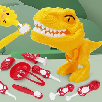 Simulare Pretinde Joace De-A Doctorul Jucării Educative Pentru Copii Pentru Copii Joc De Rol Desene Animate Dinosaur Pretinde Jucărie