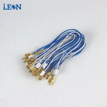 20buc 2.8 mm 4.8 mm Terminal de sex Feminin Conector Cu 2 Pini Cablu Joystick-ul /Butonul de Cabluri Pentru Mașini de Arcade Accesorii