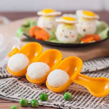 sushi sushi set filtru de sushi mucegai bile de orez orez mucegai PP accesorii de bucătărie de gătit orez recipient stil chinezesc copilul mucegai