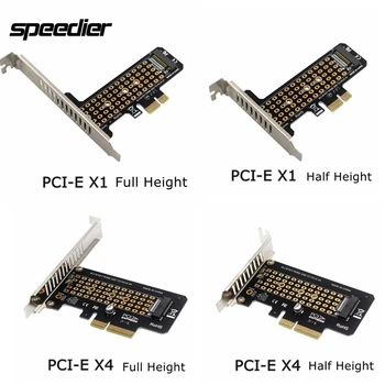Coloană SSD M. 2 NVME la PCI-E X1 X4 Adaptor Placa Suport PCI-E4.0/3.0 Card de Expansiune pentru 2230/2242/2260/2280 Calculator Convertor