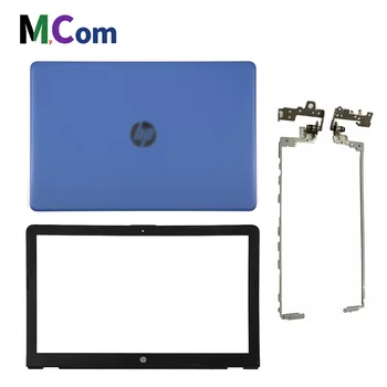 NOUL Laptop LCD Capac Spate/Frontal/LCD Balamale Pentru HP 15-BS 15T-BS 15-BW 15Z-BW 250 G6 255 G6 924895-001 Albastru