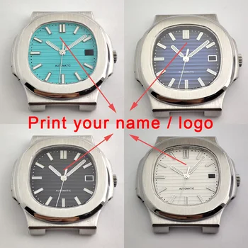 NH35 caz 41mm nh35 caz ceas personalizat logo-ul de apelare Mâini din oțel inoxidabil nh36 caz Miyota8215 nh35 Mișcare accesorii Ceas
