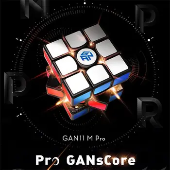 GAN 11 M Pro 3x3x3 Magnetica Magic Viteza GANS Cub Profesional Magneți Puzzle Cuburi GAN11 M Pro Jucării Pentru copii Copii GAN11M