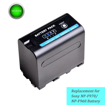7800mAh NPF970 NP-F960 NP-F970 Baterie pentru Sony NP F970 F960 F770 F750 F550 DCR-VX2100E PD190P MVC-CD1000 HVR-HD1000U NPF