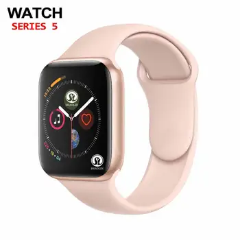 ROSE GOLD Ceas Inteligent Seria 6 Smartwatch apple pentru iphone 6 6s 7 8 X XS plus pentru samsung IOS android Ceas Inteligent honor3 xiaomi