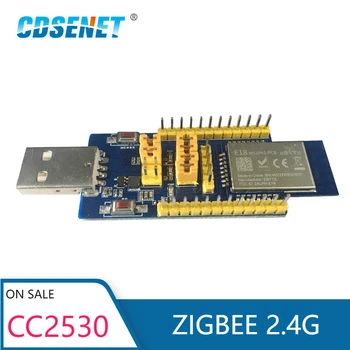 CC2530 2.4 GHz Modul ZigBee USB Test de Bord CDSENET E18-TBH-01 UART E18-MA1PA1-PCB