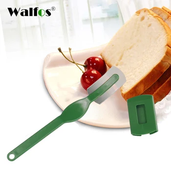 WALFOS Original de Brand de Înaltă Calitate Curba Arc de Vest-Stil Cuțit Pentru Pâine Copt Bagheta de Tăiere franceză Cutter Covrig Instrumente