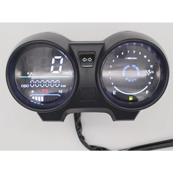 Pentru Brazilia TITAN 150 125 Honda Fan150 2004-2009 Digital cu LED-uri Electronice de Bord Motocicleta Metru Panoul de Vitezometru