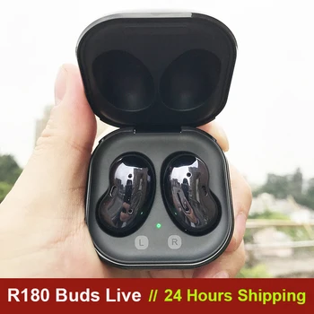 NOI R180 muguri Live Pro Pavilioane Wireless Bluetooth pentru Căști Muzica Stereo pentru Căști Pentru iPhone android Samsung Muguri live pro