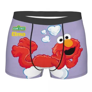 Sesame Street, Elmo Dragoste Chiloți Homme Chilotei Sex Masculin Lenjerie Pantaloni Scurți Confortabil Boxeri