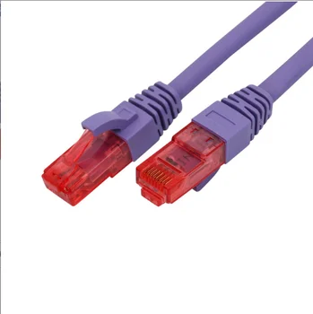 XTZ1956 șase Gigabit cablu de rețea 8-core cat6a reț Super six dublu ecranat cablu de rețea rețea jumper bandă largă prin cablu