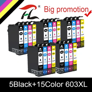 HTL 603XL T603 Compatibil Cartuș de Cerneală 603 XL E603 Pentru Epson XP 2100 2105 3100 3105 4100 4105 2810 2830 Printer