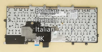 Belgian, francez, Italian, marea BRITANIE de la Tastatură pentru Lenovo X270 A275 X230S X240 X240S X250 X260 01EN576 01EP052 01EN559 01EP035 01EN554