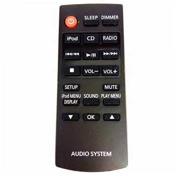 Nou Original N2QAYC000058 pentru Panasonic Sistem Audio control de la Distanță Pentru SC-HC27 SC-HC38 SC-HC58