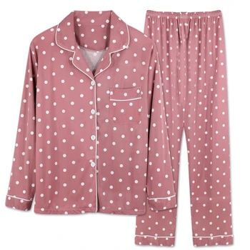 Set de pijama Homewear cu mâneci lungi, pantaloni doamnelor costum de pijama Lounge Pijamale femei acasă, îmbrăcăminte de noapte
