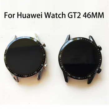 Ecran LCD de Asamblare pentru Huawei Watch GT2 46MM Piese de schimb Touch Panel Ecran pentru Huawei Watch GT2 46MM Accesorii