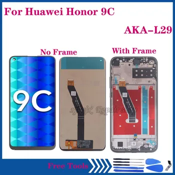 AAA de calitate Pentru Huawei honor 9C AKA-L29 Display LCD Touch Screen Digitizer 10 Ecran Tactil De Onoare 9 C Joace 3 LCD Cu Rama