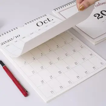 2022 Calendar de Perete Pictate manual DIY Program Zilnic Agenda Calendar de Perete WorkNote Calendar Lunar Program Planner