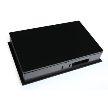4.3 inch, carcasa de Plastic pentru Touch Screen Port Serial Ecran LCD cu Ecrane de Afișaj Modulul de Locuințe
