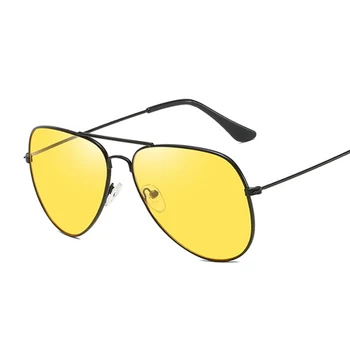 Vintage Colorate ochelari de Soare pentru Femei Brand Designer de Ochelari de Soare Mans Masculin Feminin Oglindă Clară Clasic de Aviație Oculos De Sol UV400