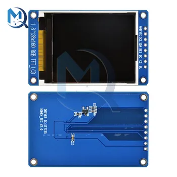 1.8 inch TFT LCD Display Module Plin de Culoare SPI Rezoluție 128x160 ST7735S Driver de Ecran LCD Module pentru Arduino KIT DIY