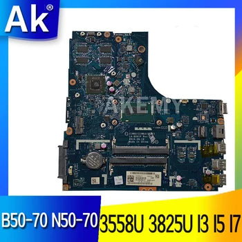 LA-B091P placa de baza pentru Lenovo B50-70 N50-70 Laptop placa de baza Placa de baza CPU 3558U 3825U I3 I5 I7 CPU R5 M230 2G GPU DDR3