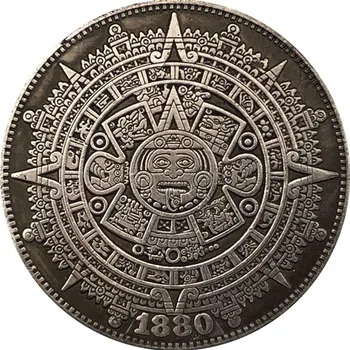 38MM 1880 American Morgan Rătăcire Monede Comemorative de Colectie Monede Cadou Lucky Moneda