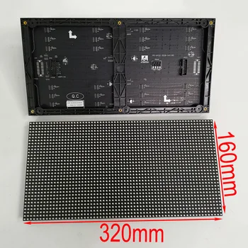 320X160mm Dimensiune P5 Interior LED Display Board Modul HD Pline de Culoare P2 P2.5 P3 P4 P6 LED-uri Semn LED-uri Panou de Perete Unitate de Bord Ieftine Preț