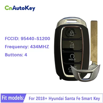 CN020165 Inteligent de la Distanță de înlocuire Pentru Hyundai Santa Fe 2018+ Smart Cheie 4 Butoane TQ8-FOB-4F19, 433MHz 95440-S1200 Keyless Go