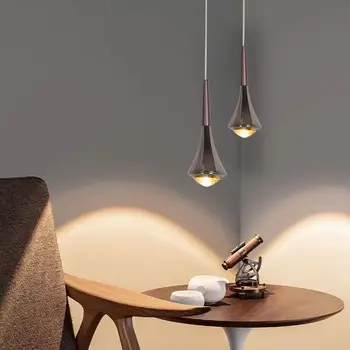 Italia Design Dormitor Pandantiv Lumina Nordic Creative Lampă de Agățat pentru Camera de zi Mese, Restaurant, Bar Decor Acasă