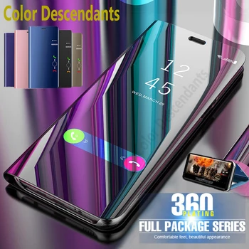 Smart Mirror Caz de Telefon pentru Samsung Galaxy A32 A12 A02 A03s A52 A42 A72 32 12 5G de Lux Magnetic din Piele Flip Cover Couqe