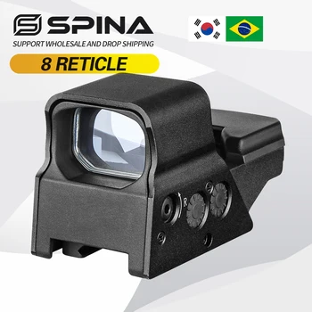 SPINA Optica Tactice 8 Reticul Reflex Red Dot Vedere domeniul de Aplicare Conceput pentru Foc Real Calibru și Muniții 47 de calibrul 7,62.