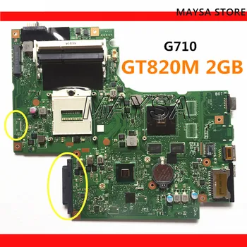 DUMBO2 Main board REV:2.1 rPGA947 se potrivesc pentru lenovo G710 notebook pc laptop G710 placa de baza, cip Grafic N15V-GM-B-A2 GT820M 2GB