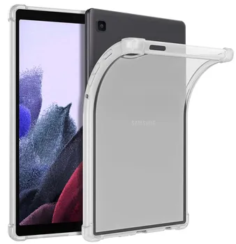 Caz clar pentru Galaxy Tab A7 Lite 8.7 2021,rezistent la Șocuri Picătură de Protecție Subțire, Ușor TPU Transparent, Capac Spate Shell pentru A7