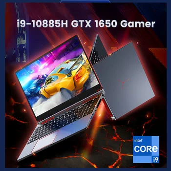 10 Gen Laptop de Gaming Intel Core i9 10880H i7 10750H GTX 1650 4G 16.1 inch 144Hz Ecran IPS Notebook PC Gamer Windows11 Calculator