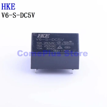 5PCS/50PCS V6-S-DC5V V6-S-DC12V V6-S-DC24V HKE Releele de Putere