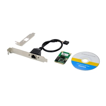 RTL8125B Mini PCIE Singur Port placa de Retea 2.5 G Ethernet LAN Realtek Card 8125B Control Industrial placa de Retea