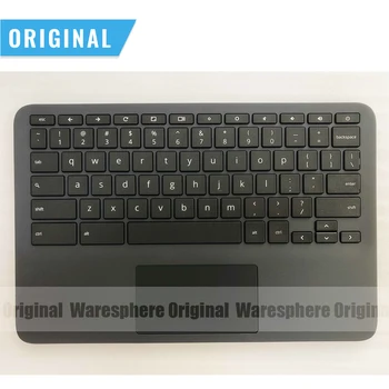 Nou, Original, zona de Sprijin pentru mâini pentru Chromebook HP 11A G8 EE Capacul superior Superior de Caz cu Tastatura Touchpad L92832-001 Gri