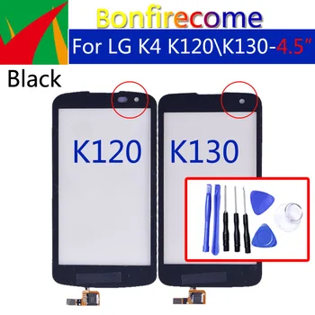 Touchscreen Pentru LG K4 K120 K121 K120E K130 K130E Touch Screen Digitizer LCD Display Panou de Sticlă Frontal Înlocuirea Senzorului de