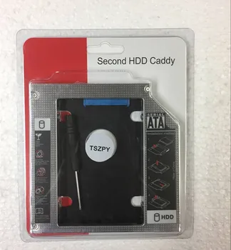 12,7 MM 2-lea Hard Disk HDD SSD Caz Caddy Pentru LENOVO G430 G450 G460 G460A G470 G480 G485 G560 G780