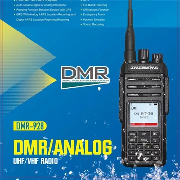 DMR-928 Walkie Talkie Digital Walkie-Talkie 400-520MHz 10W High Power 2 Mod de Radio Client Exclusiv Link-uri