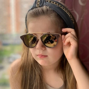 20201 Fierbinte Vanzare ochelari de Soare pentru Copii Copil Ochelari de Soare Ochelari de Fată Băiat Umbrele de soare 3-8 ani fete / băieți Unisex