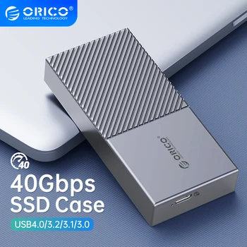ORICO USB4 NVMe SSD Cabina de 40Gbps PCIe3.0x4 Aluminiu M. 2 SSD Caz Compatibil cu Thunderbolt 3 4 USB3.2 USB 3.1 3.0 Type-C
