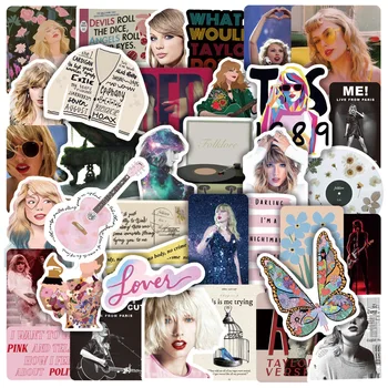 10/30/50PCS Alison Swift Taylor Autocolante Cântec Popular Album Laptop Chitara Skateboard Telefon Motocicleta Masina Decalcomanii Autocolante Jucărie pentru Copii