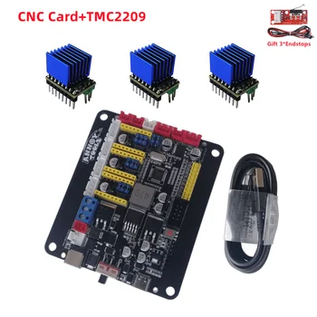 GRBL scut CNC3018 Pro controller de marcare cu laser panou de control cnc 3 axe USB card TMC2209 TMC2208 DRV8825 A4988 stepper driver